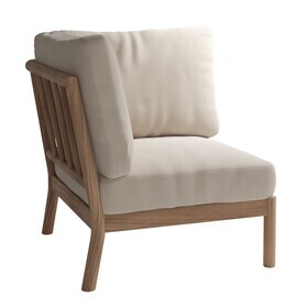 Fritz Hansen - Skagerak Tradition Outdoor Sofa Corner Module