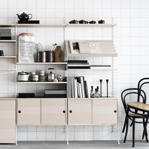 String - String System Magazine Shelf 58x30cm