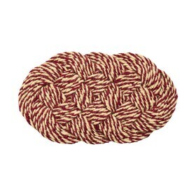 HAY - Coco deurmat swirl