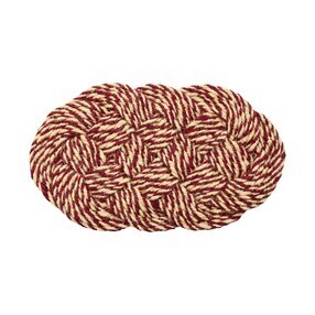 HAY - Coco deurmat swirl