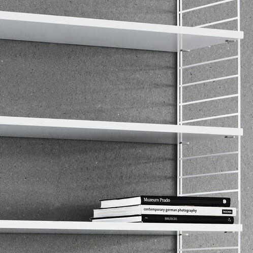 String - String System Shelves Set Of 3 58x30cm 