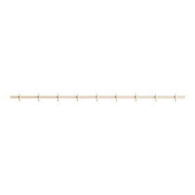 String - Relief hakenrek 123cm