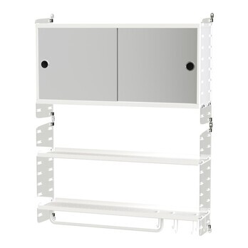 String - Wandregal Badezimmer 75x50x20cm