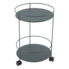 Fermob - Guinguette tuin bijzettafel op wielen