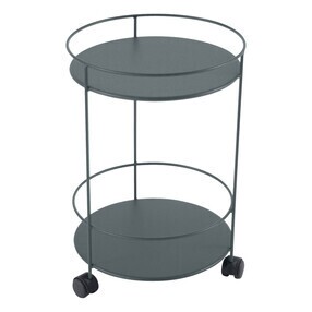 Fermob - Guinguette tuin bijzettafel op wielen