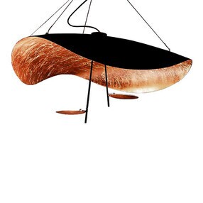 Catellani & Smith - Lederam Manta S2 LED Pendelleuchte