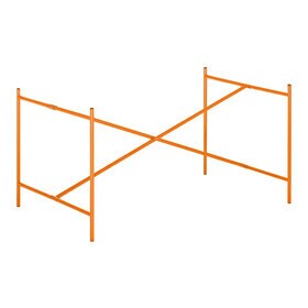 Richard Lampert - Eiermann 2 Table Frame 135x66x66cm Center