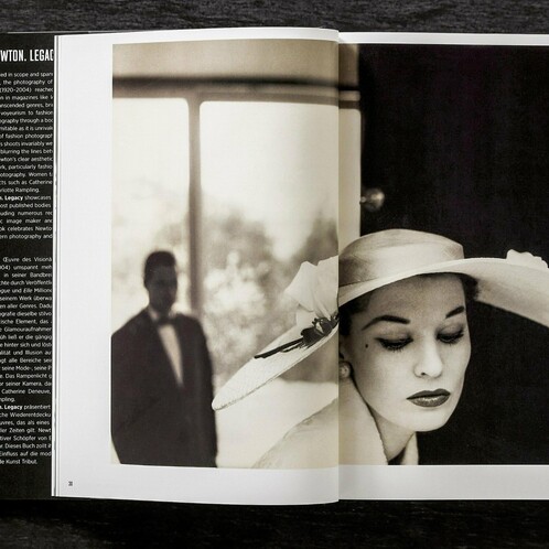 TASCHEN Helmut Newton Legacy Illustrated Book | AmbienteDirect