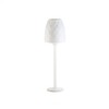 Vondom - Vases - Lampadaire LED - transparent/RGB avec change de couleur/Taille 1/WxH: 56x180 cm