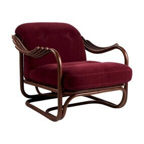 Gubi - Poltrona Tria lounge stoel