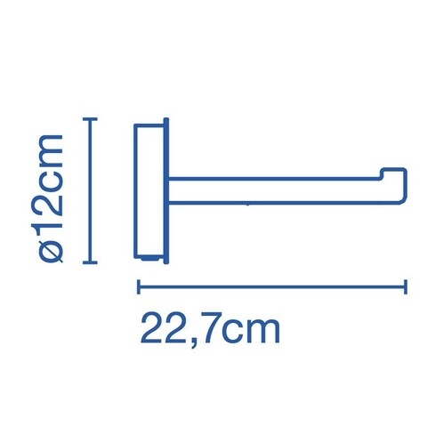 Marset - Santorini Outdoor - Fixation murale IP65 - gris/direct wall connection