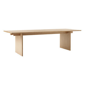 &Tradition - Table à manger Ita OS2 260x95cm