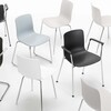 Vitra - Hal Tube Stuhl stapelbar