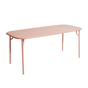 Petite Friture - Table de jardin Week-End 85x180cm