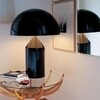 Oluce - Atollo - Lampe de table noir