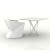 Vondom - Faz - Chaise avec accoudoirs/fauteuil