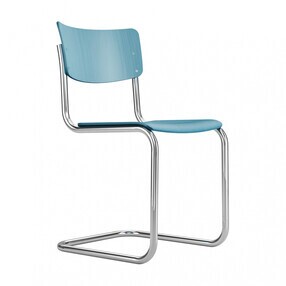 Thonet - S 43 Freischwinger Stuhl