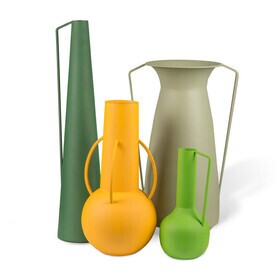 POLSPOTTEN - Roman Vase 4er Set