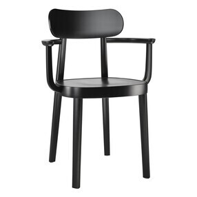 Thonet - 118 MF armleunstoel met gevormde zitting