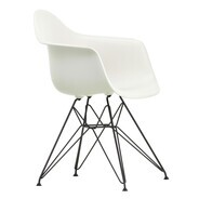 Vitra - Eames Plastic Armchair DAR onderstel zwart