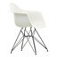 Vitra - Eames Plastic Armchair DAR onderstel zwart