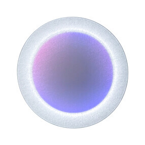 Ingo Maurer - Moodmoon RGBW R60 LED Wandleuchte