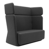 Softline - Basket Sofa With High Back