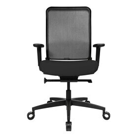Wagner - W1C Low Office Chair Backrest Net Black