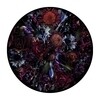 Moooi Carpets - Fool's Paradise Teppich Ø350cm - schwarz/rot/blau