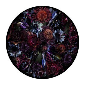 Moooi Carpets - Tapis ronde Fool's Paradise