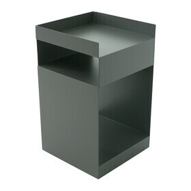 &Tradition - Rotate SC73 Beistelltisch mit Rollen