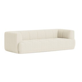 HAY - Quilton 3-Sitzer Sofa 248x109x72cm