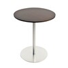 la palma - Brio Fix 72 Bistro Table Ø60cm - dark oak walnut stained/veneer