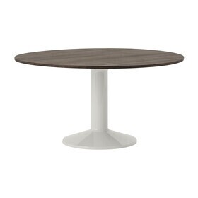 Muuto - Table à manger Midst Ø140cm chêne foncé