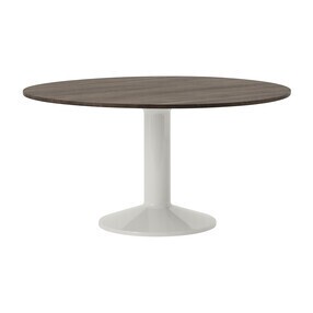 Muuto - Midst Esstisch Ø140cm Eiche dunkel