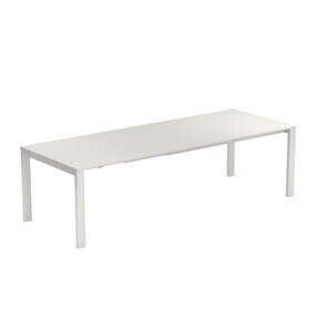 Emu - Round uittrek-tuintafel