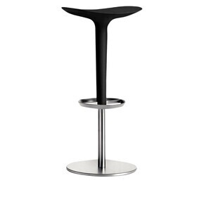 Arper - Babar Stool Frame Satinated