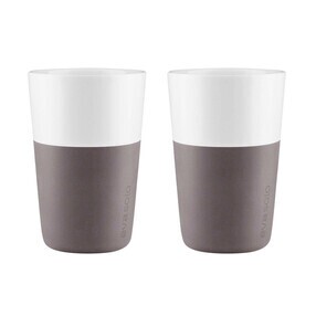 Eva Solo - Colour Grip Latte Macchiato Becher 2er Set 360ml
