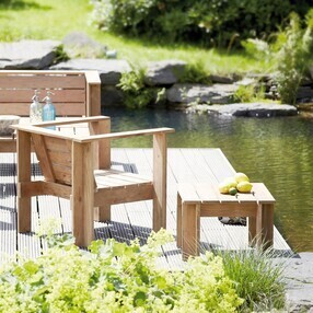 Jan Kurtz - Batten - Table d'appoint
