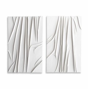 Studio Mykoda - SAHAVA Nomad 6 3D wanddecoratie 105x130cm set van 2