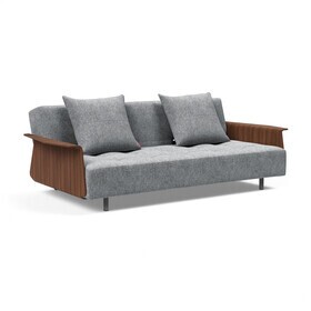 Innovation Living - Canapé-lit avec accoudoirs Long Horn Deluxe Excess 245x114cm