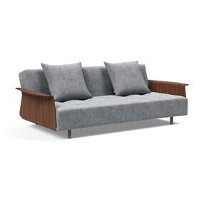 Innovation Living - Long Horn Deluxe Excess Schlafsofa mit Armlehnen 245x114cm