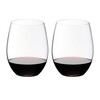 Riedel - O Wine Cabernet Weinglas 2er Set - transparent/H 12,1cm, 600ccm