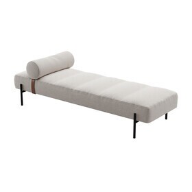 Northern - Canapé-lit structure noire Daybed