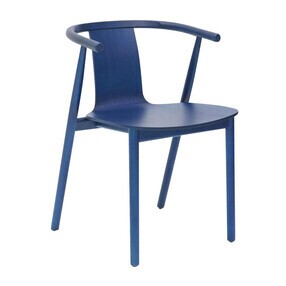 Cappellini - Chaise avec accoudoirs Bac