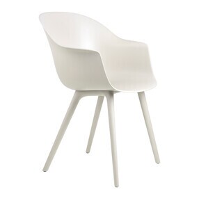 Gubi - Bat tuinstoel met armleuning