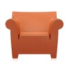 Kartell - Bubble Club - Fauteuil - terracotta/polyethyleen/105x80x77cm