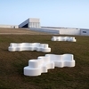 VerPan - Cloverleaf In/Outdoor Sofa 371x158x80cm