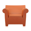 Kartell - Bubble Club Armchair - terracotta/polyethylen/105x80x77cm