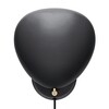 Gubi - Gubi Cobra - Wandlamp - koolzwart/Ø 16,8cm/H: 33,3cm